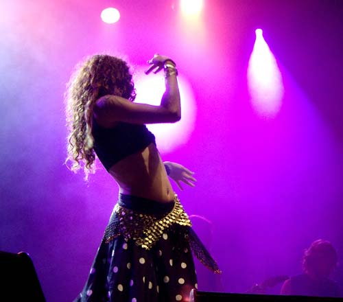 clases de danza arabe en bogota